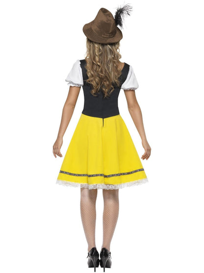 Dirndl geel