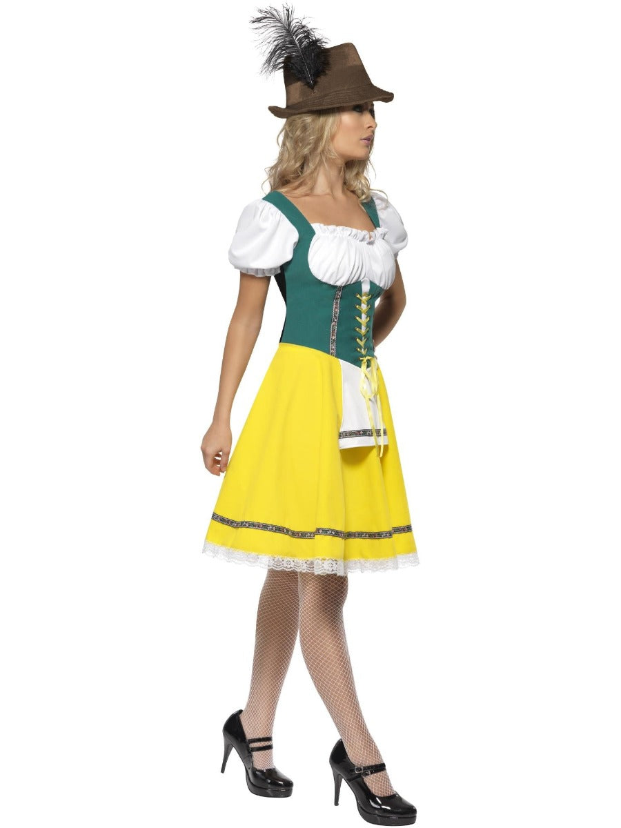 Dirndl geel