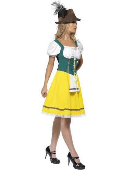 Dirndl geel