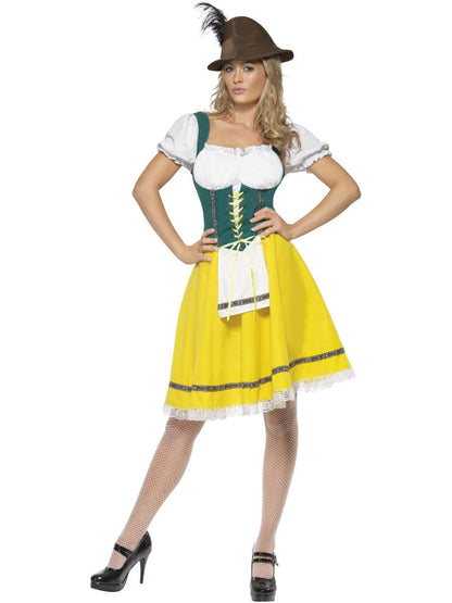 Dirndl geel