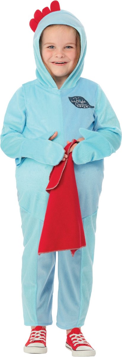 In The Night Garden Iggle Piggle Kinder Kostuum