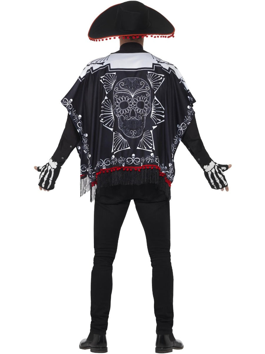 Day of the Dead Bandit Costume