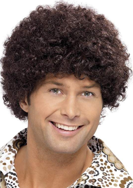 70's Disco Pruik