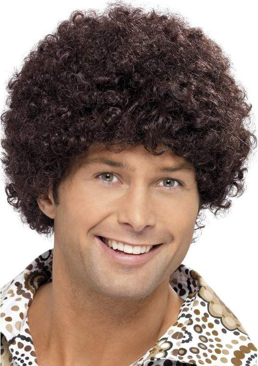 70's Disco Pruik