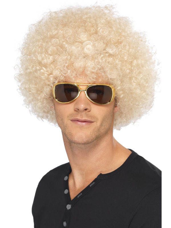 70's funky afro pruik