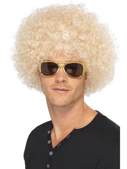70's funky afro pruik