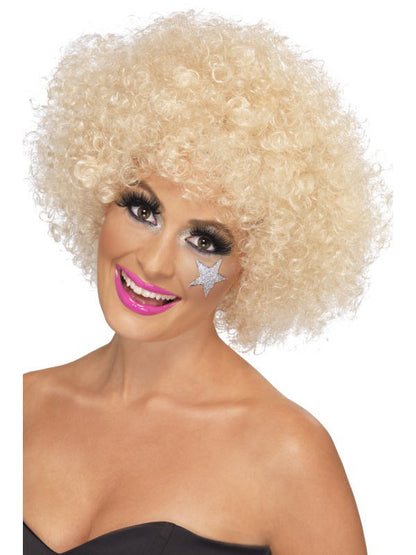 70's funky afro pruik