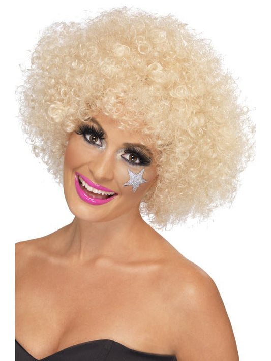 70's funky afro pruik