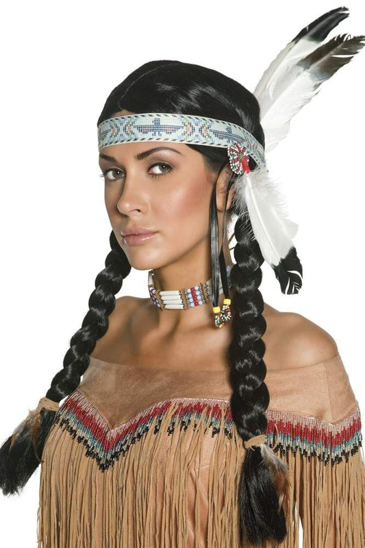 Indianen Pruik en Tooi