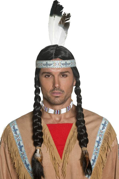 Indianen Pruik en Tooi