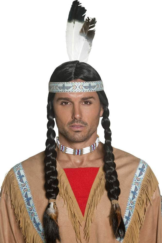 Indianen Pruik en Tooi