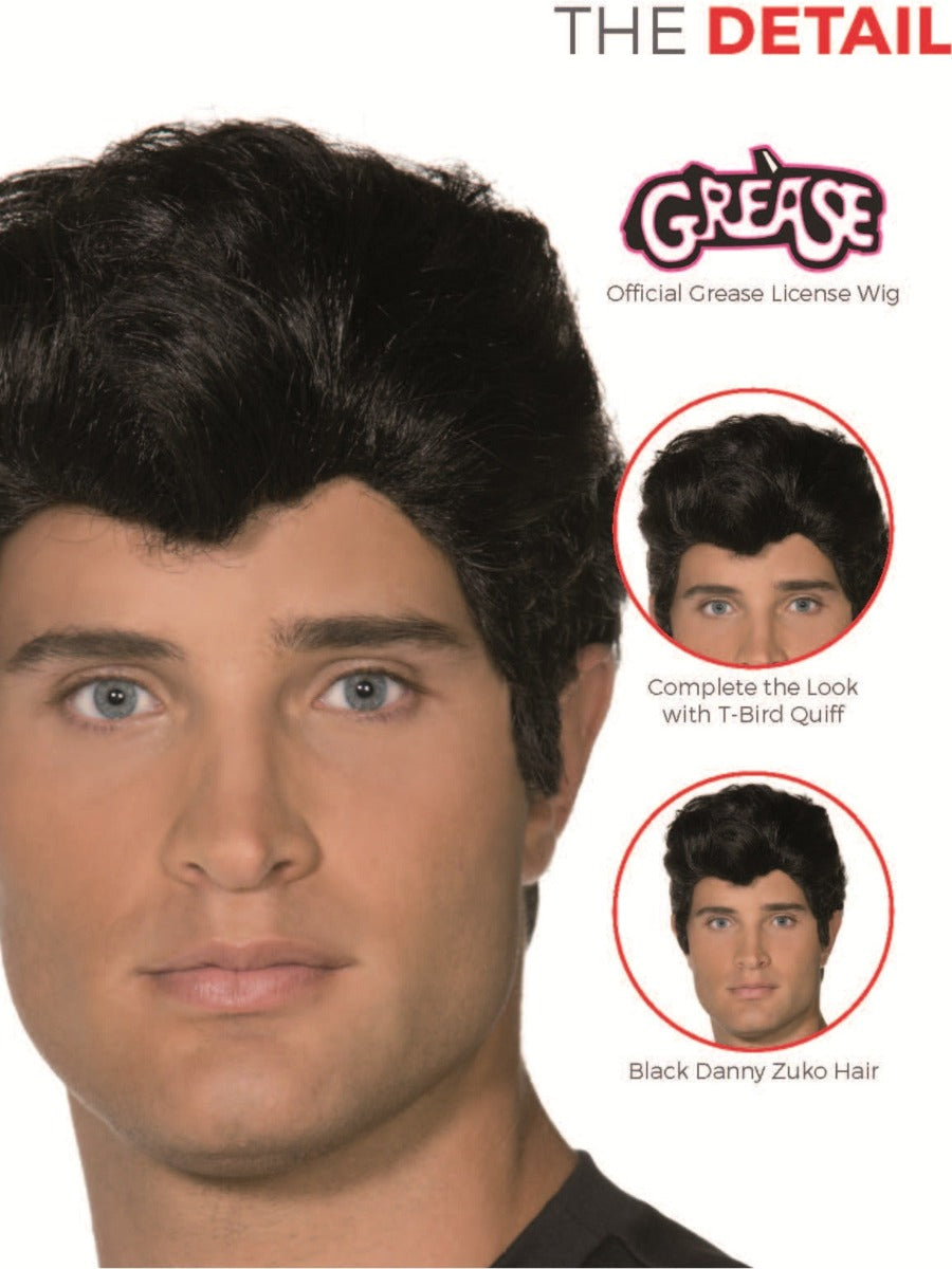 Grease Danny Wig