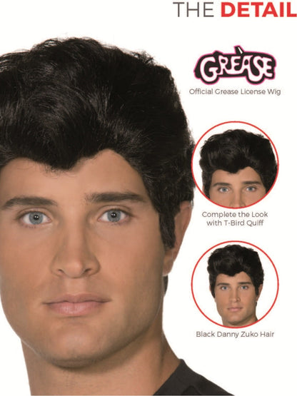 Grease Danny Wig