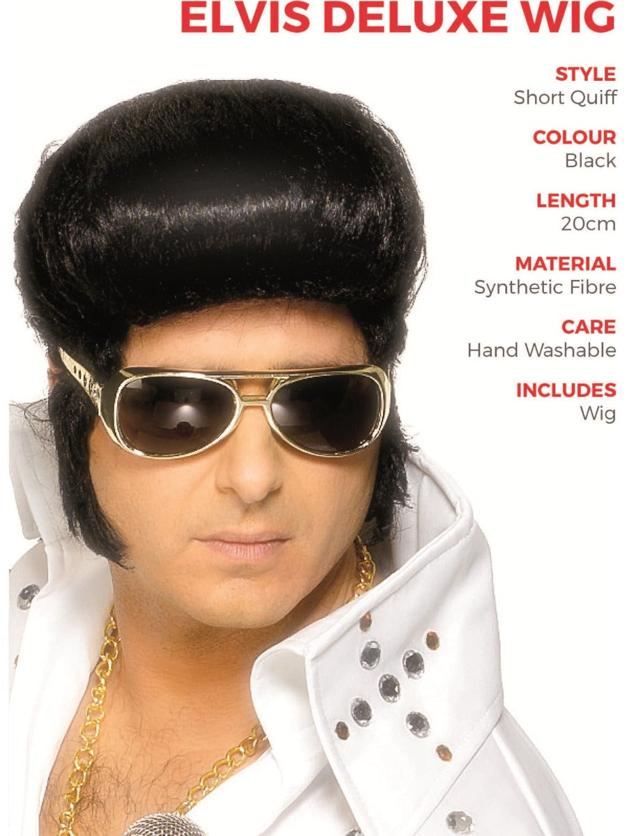 Elvis Deluxe Wig