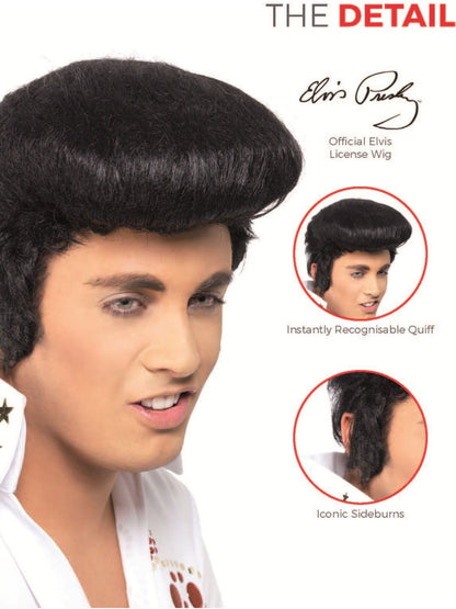 Elvis Deluxe Wig