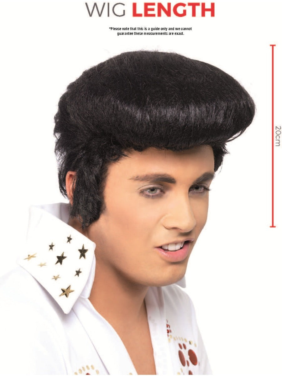 Elvis Deluxe Wig