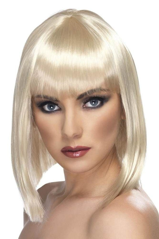 Blonde Bob Pruik