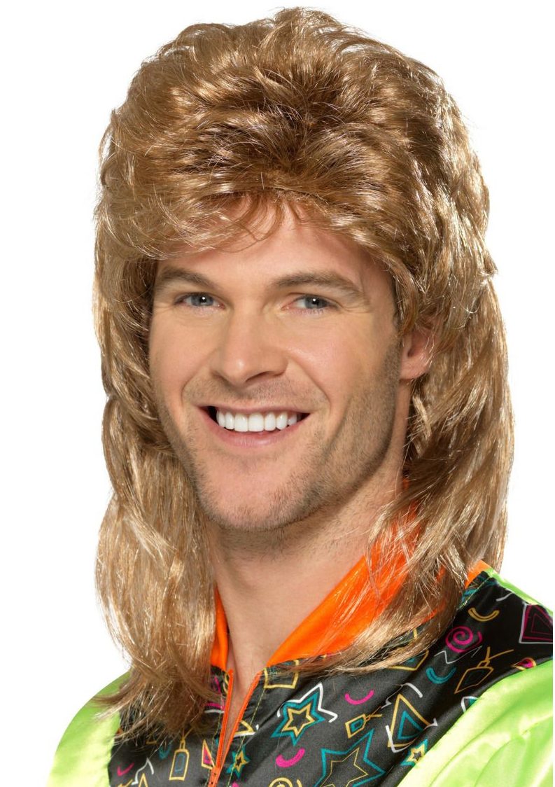 Pruik met Matje