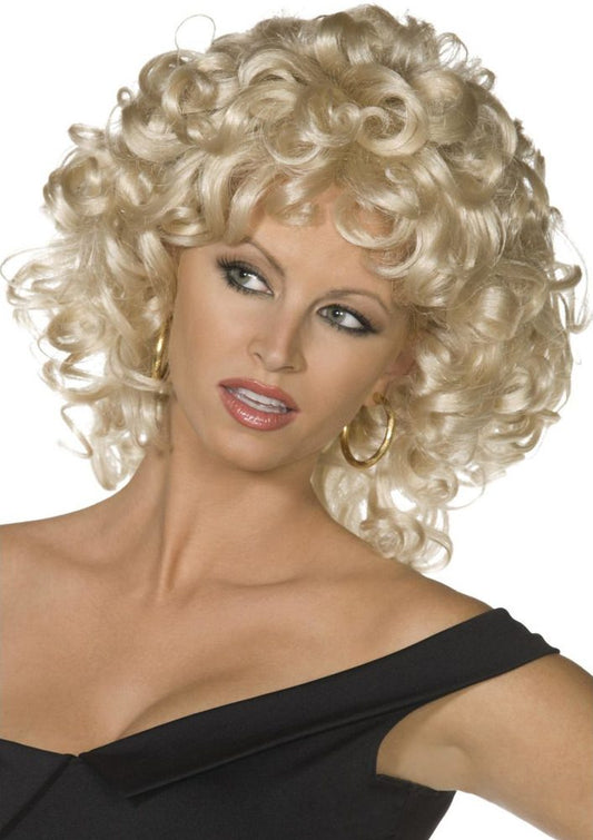 Grease Pruik