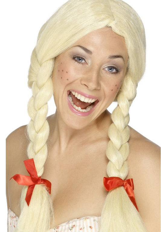 Blonde Heidi Pruik