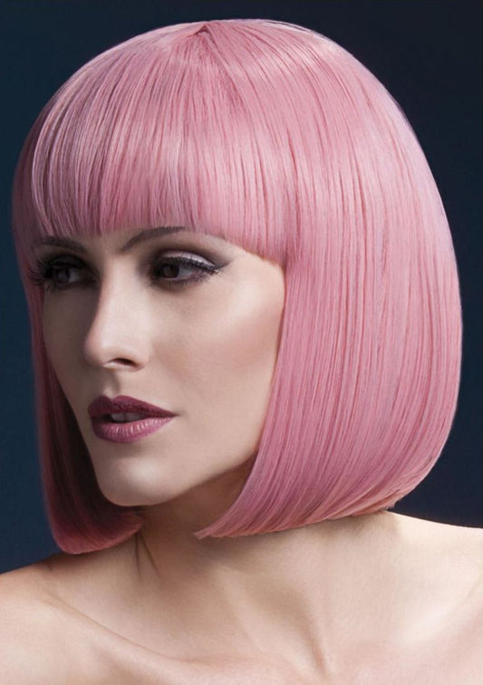 Pastel Roze Pruik
