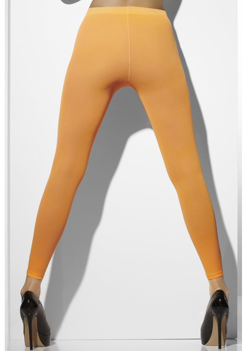 Oranje Panty (Voetloos)