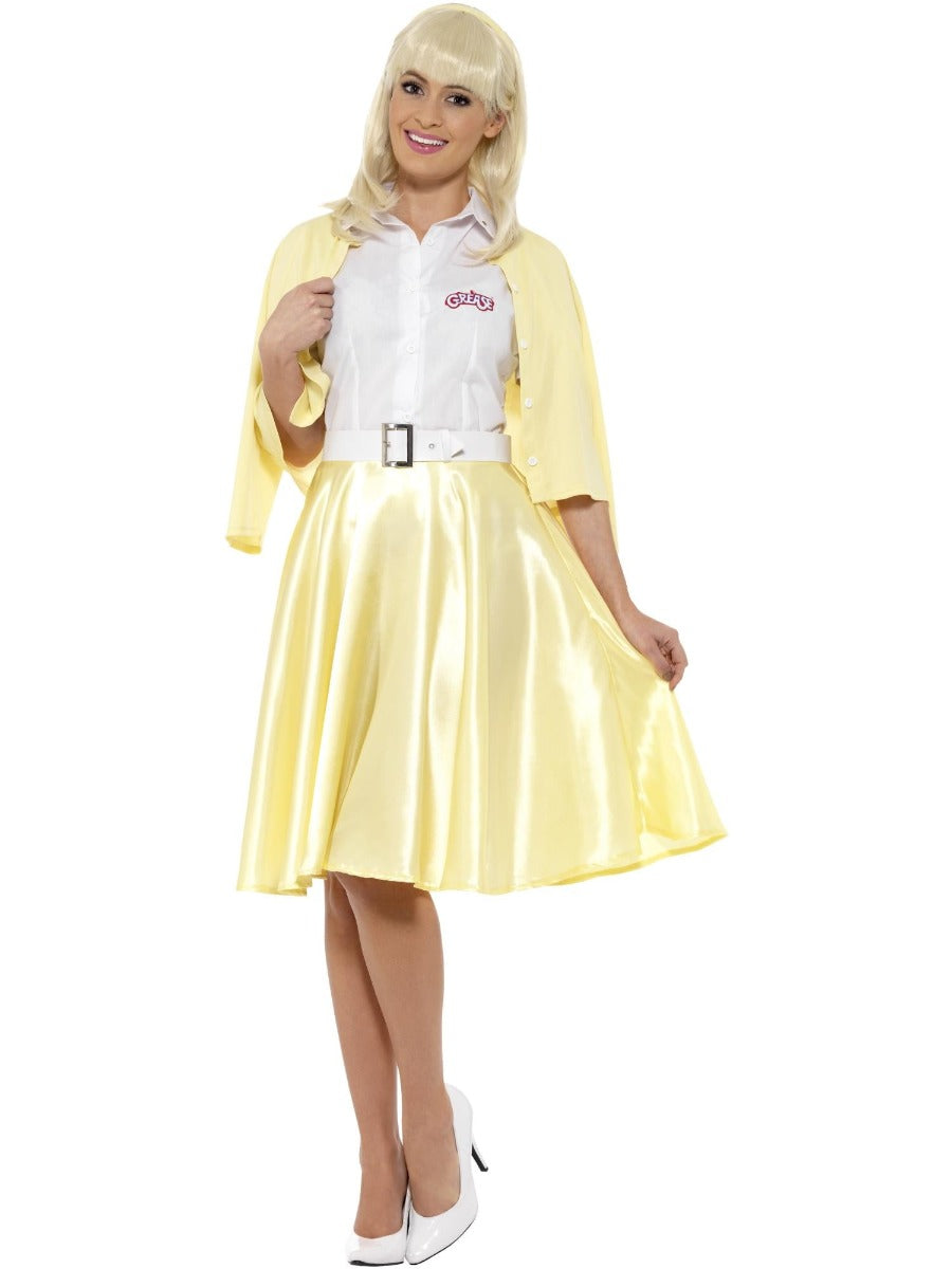 Grease Sandy Costume Yellow