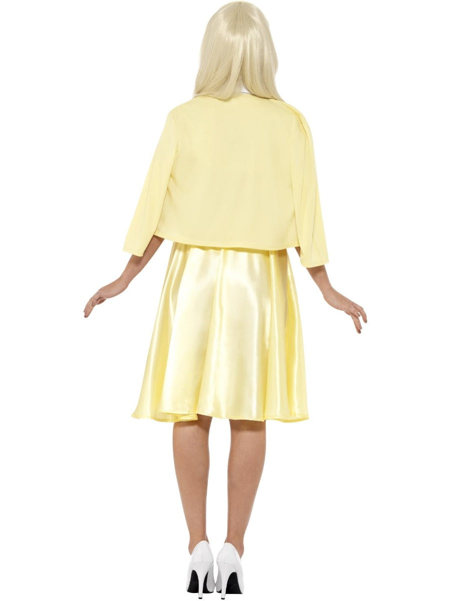 Grease Sandy Costume Yellow