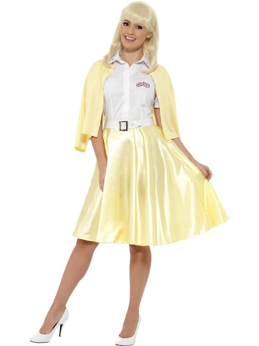 Grease Sandy Costume Yellow