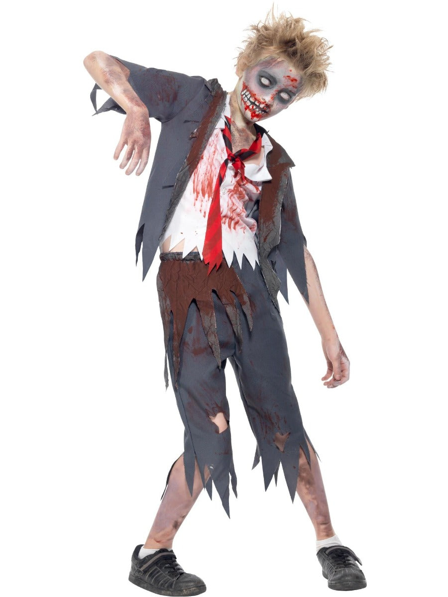 Zombie School Boy Costume
