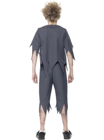 Zombie School Boy Costume