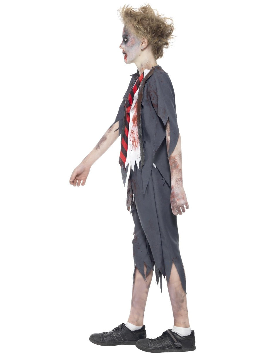 Zombie School Boy Costume