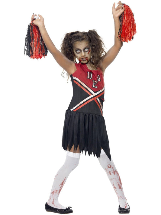 Zombie Cheerleader Costume