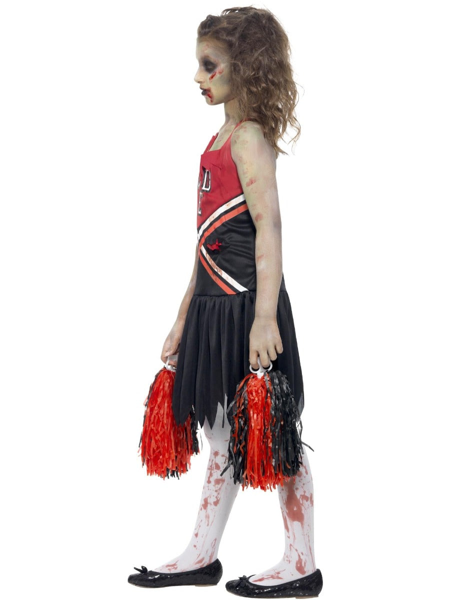 Zombie Cheerleader Costume