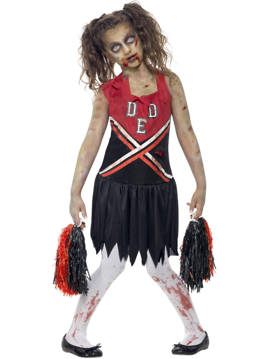 Zombie Cheerleader Costume