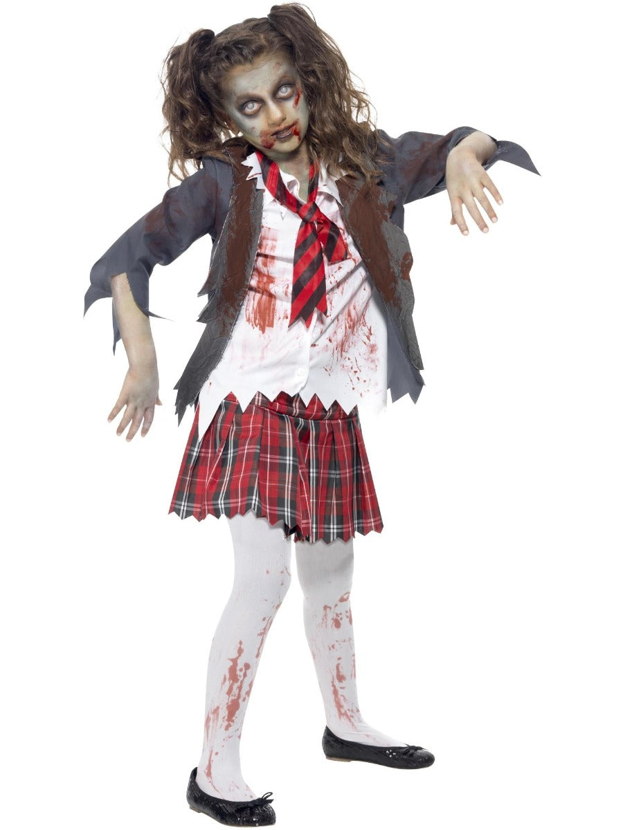 Zombie School Girl Costume
