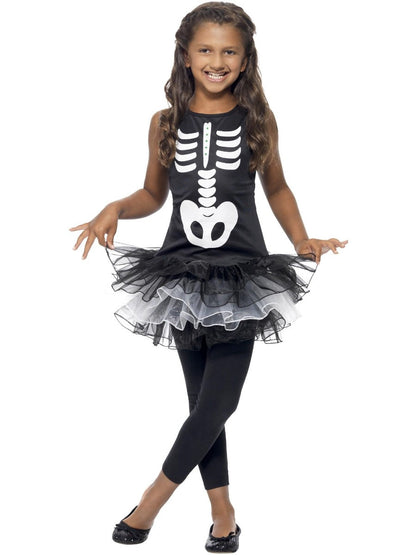 Skeleton Tutu Costume