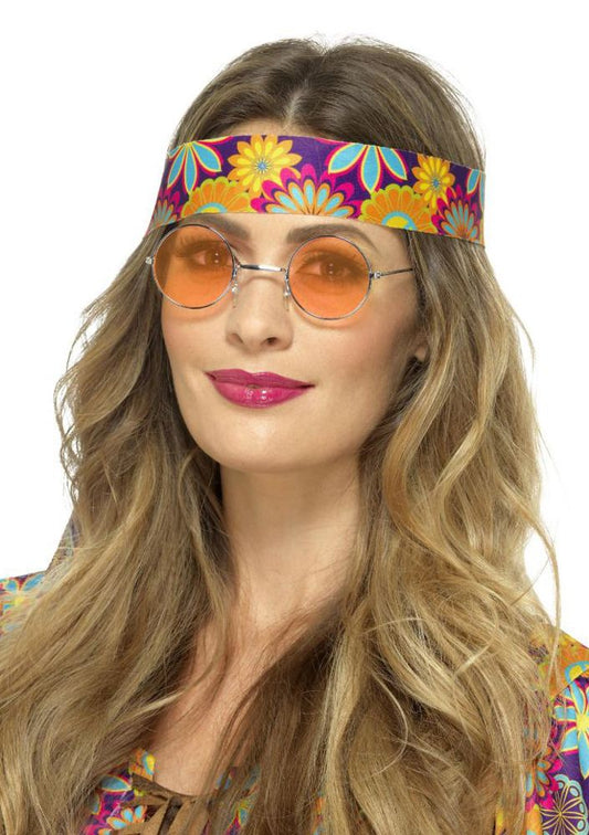 Hippie Bril Oranje