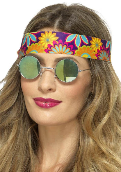 Ronde Bril Spiegelglas