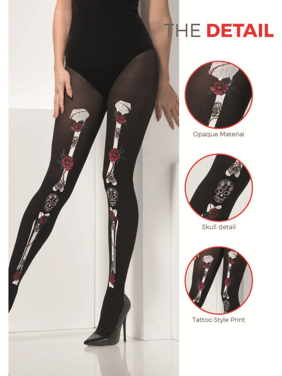 Day of the Dead Tights