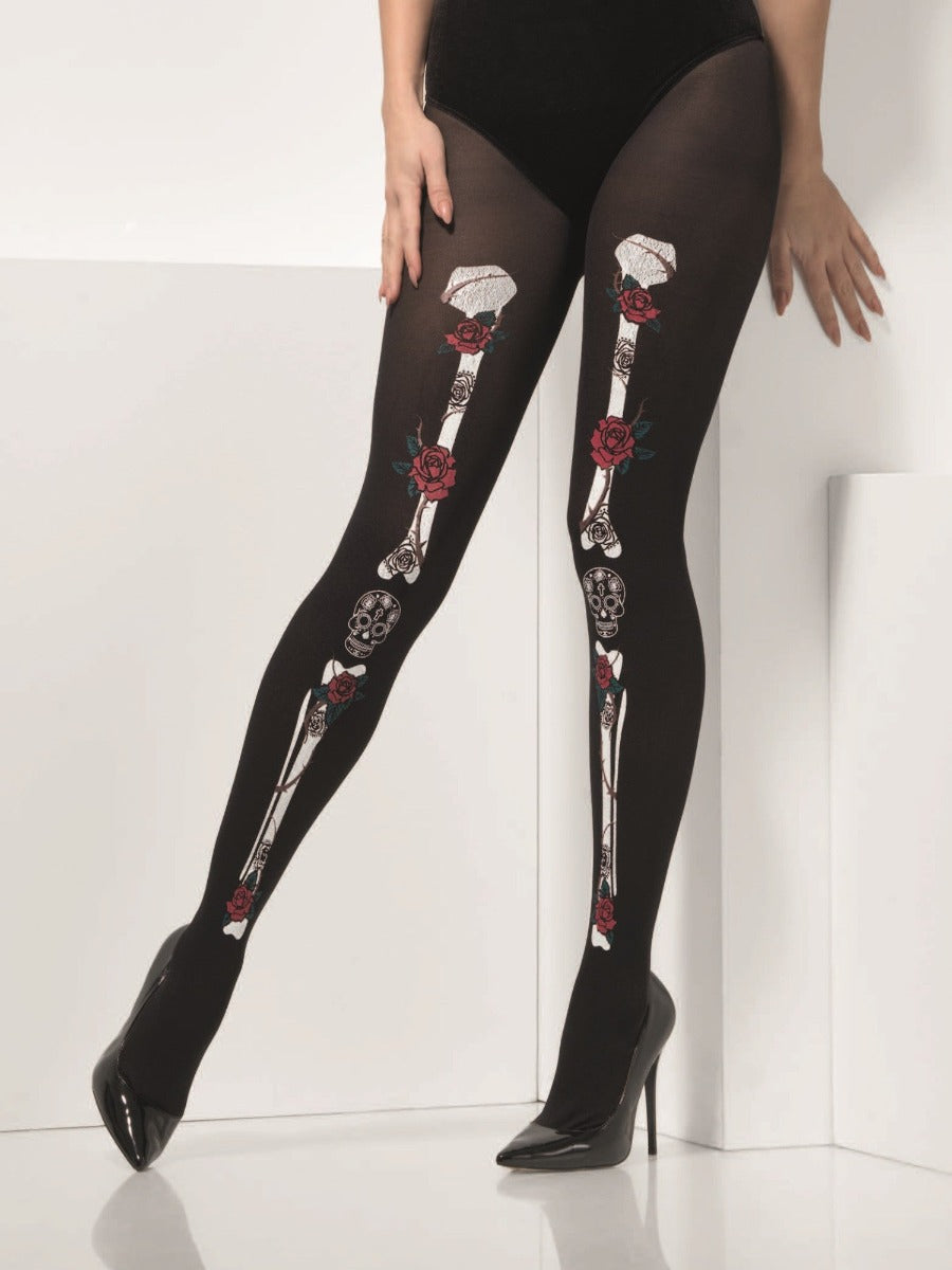 Day of the Dead Tights