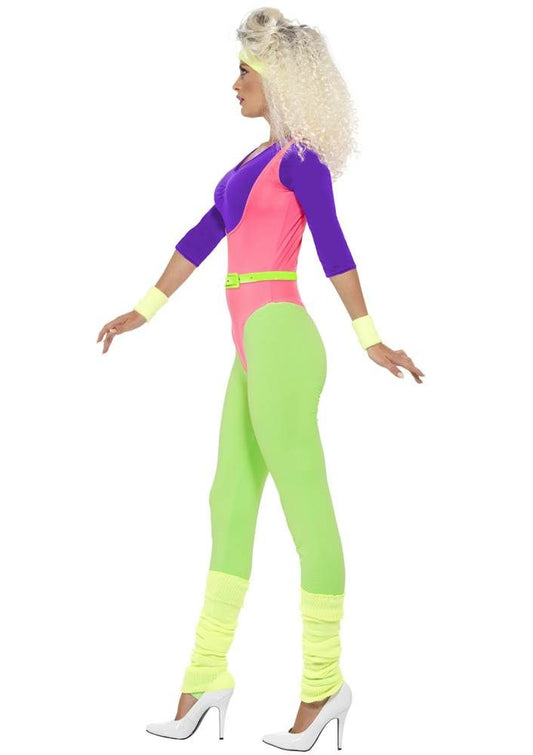 80's Yoga Kostuum