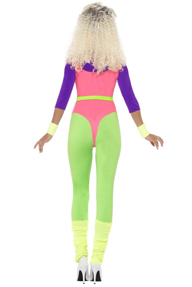 80's Yoga Kostuum
