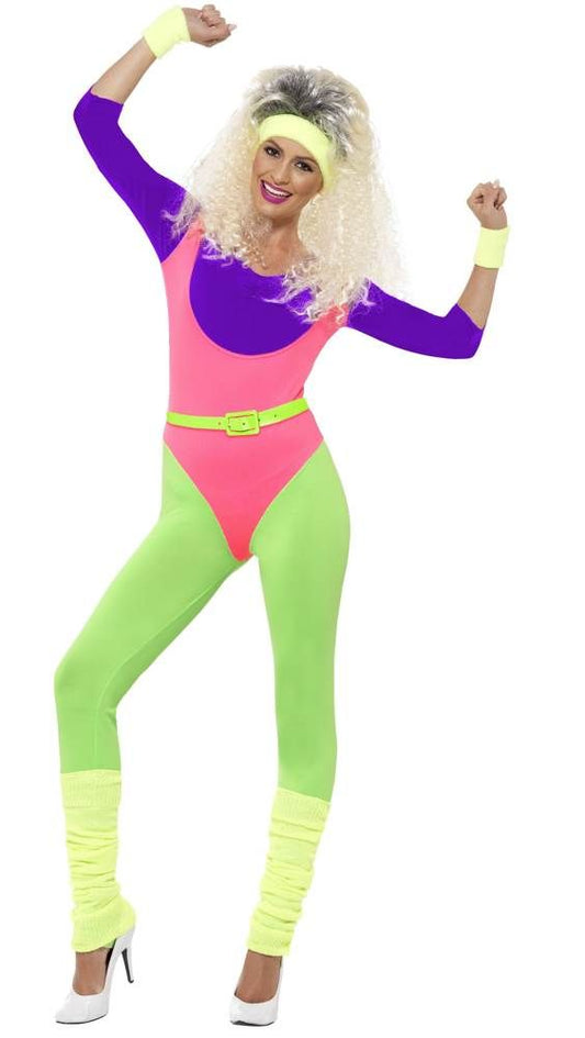 80's Yoga Kostuum