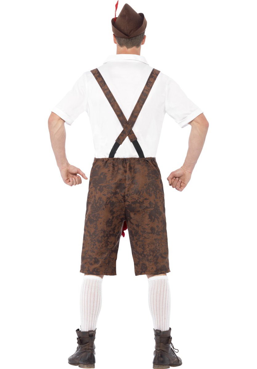 Bruin Lederhosen Pak