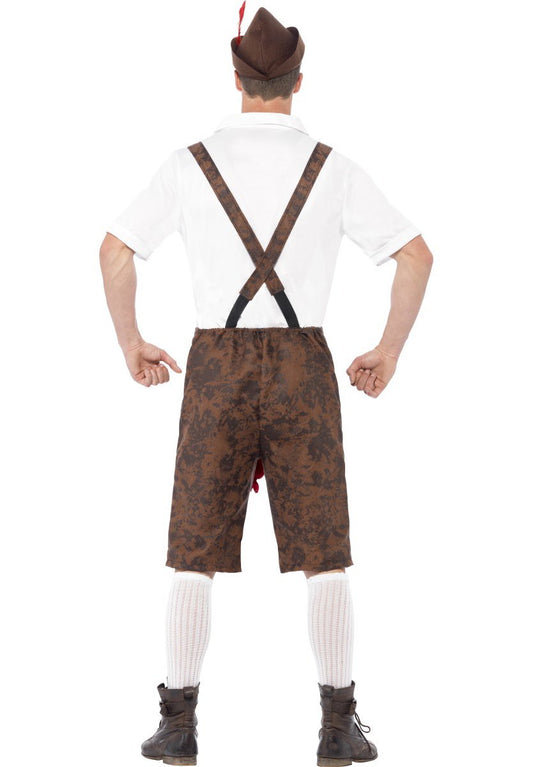 Bruin Lederhosen Pak