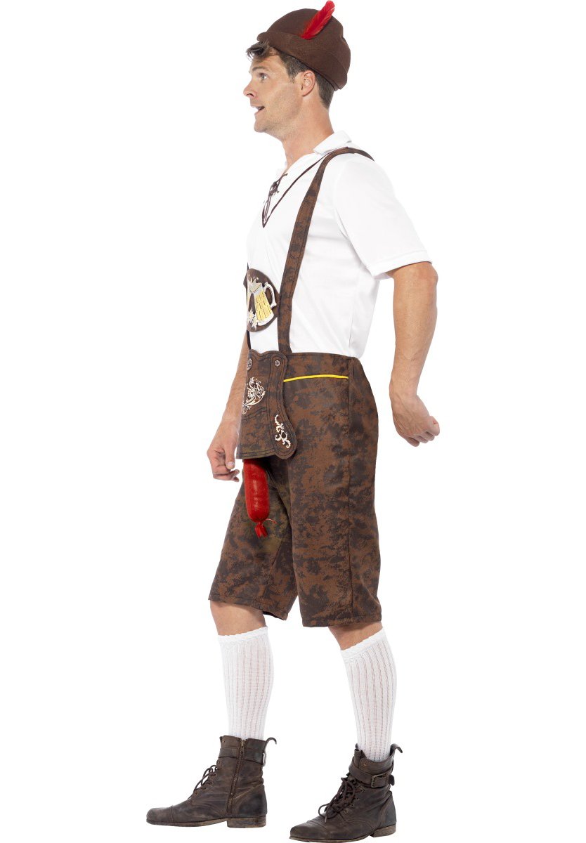 Bruin Lederhosen Pak