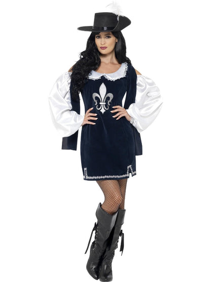 Musketier Vrouw
