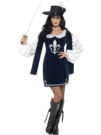 Musketier Vrouw