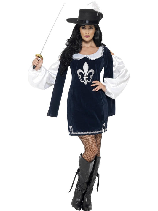 Musketier Vrouw